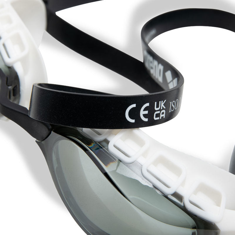 Arena - Air Sonic Racing Goggles - Smoke/Black