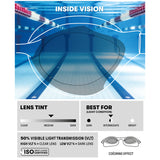 Arena - Air Sonic Racing Goggles - Smoke/Black
