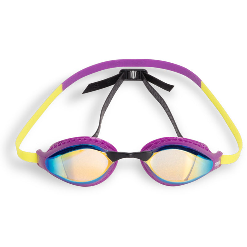 Arena - Air Speed Mirror Goggle - Aqua/Plum/Lime