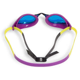 Arena - Air Speed Mirror Goggle - Aqua/Plum/Lime