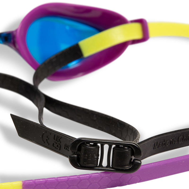 Arena - Air Speed Mirror Goggle - Aqua/Plum/Lime
