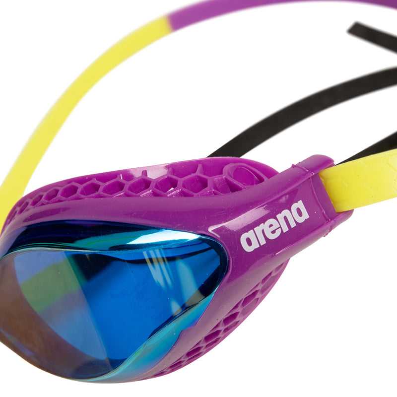 Arena - Air Speed Mirror Goggle - Aqua/Plum/Lime