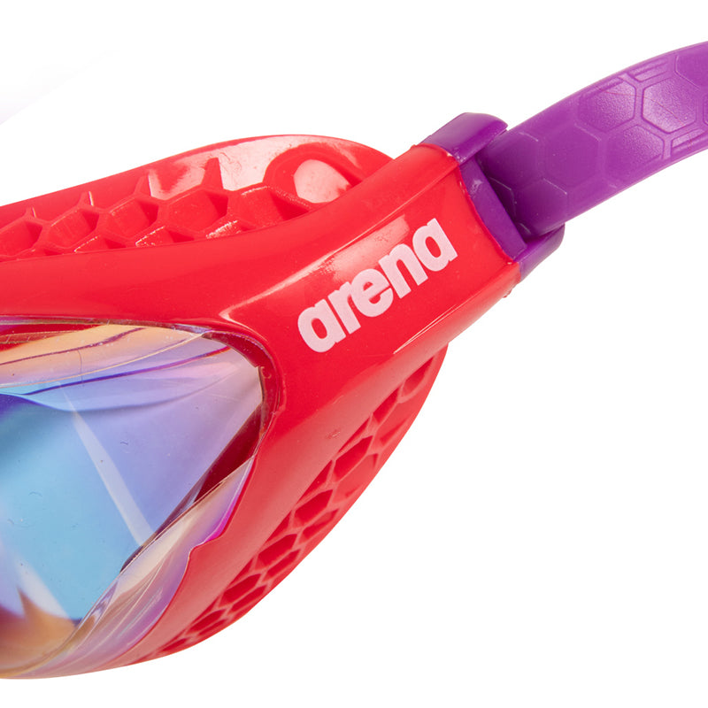 Arena - Air Speed Mirror Goggle - Copper/Coral/Plum