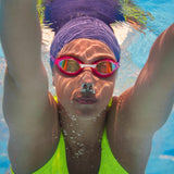 Arena - Air Speed Mirror Goggle - Copper/Coral/Plum