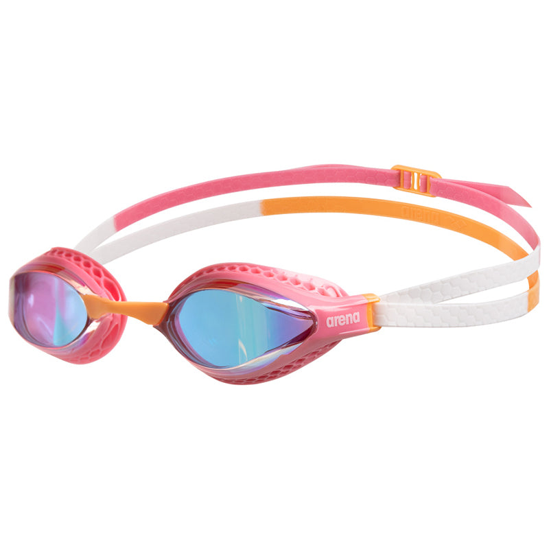 Arena - Air Speed Mirror Goggle - Light Pink/Orange