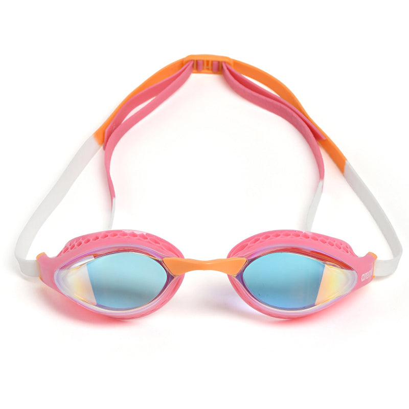 Arena - Air Speed Mirror Goggle - Light Pink/Orange