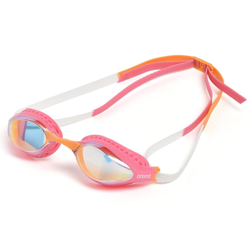 Arena - Air Speed Mirror Goggle - Light Pink/Orange