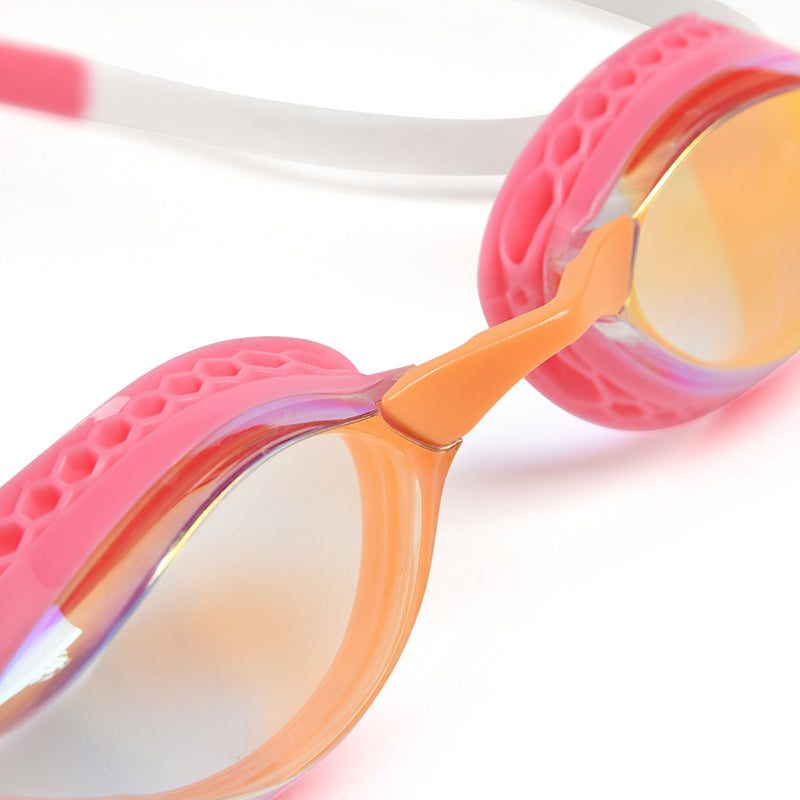 Arena - Air Speed Mirror Goggle - Light Pink/Orange