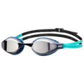 Arena - Air Speed Mirror Goggle - Silver/Navy/Water