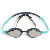 Arena - Air Speed Mirror Goggle - Silver/Navy/Water