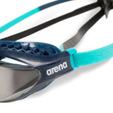 Arena - Air Speed Mirror Goggle - Silver/Navy/Water