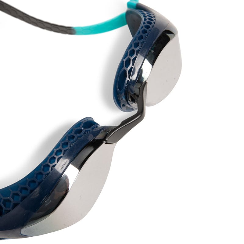 Arena - Air Speed Mirror Goggle - Silver/Navy/Water