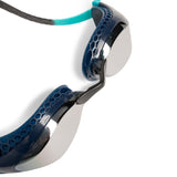 Arena - Air Speed Mirror Goggle - Silver/Navy/Water