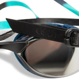 Arena - Air Speed Mirror Goggle - Silver/Navy/Water