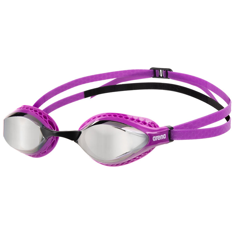 Arena - Air Speed Mirror Goggle - Silver/Purple/Black