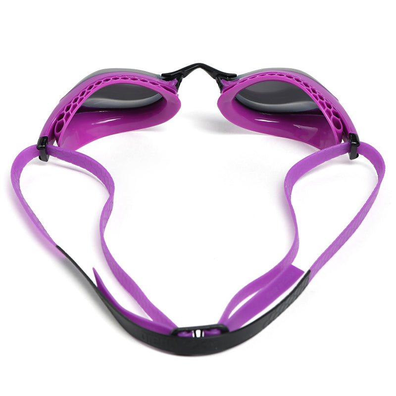 Arena - Air Speed Mirror Goggle - Silver/Purple/Black