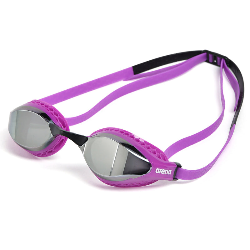 Arena - Air Speed Mirror Goggle - Silver/Purple/Black