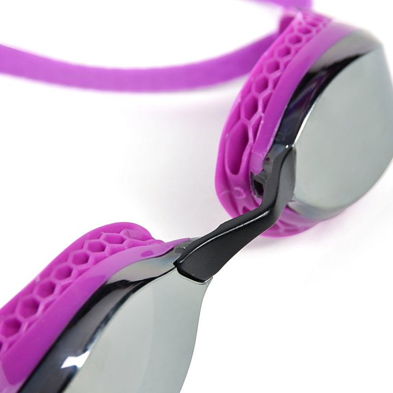 Arena - Air Speed Mirror Goggle - Silver/Purple/Black