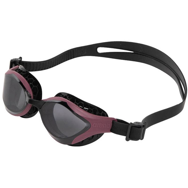 Arena - Air-Bold Swipe Goggles - Smoke/Red Wine