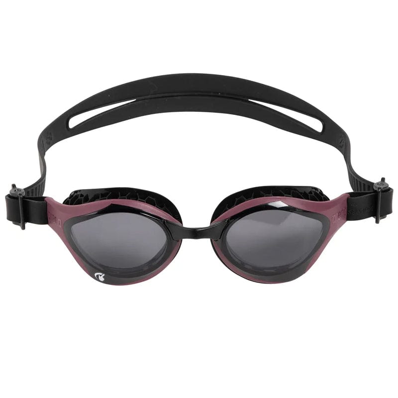 Arena - Air-Bold Swipe Goggles - Smoke/Red Wine