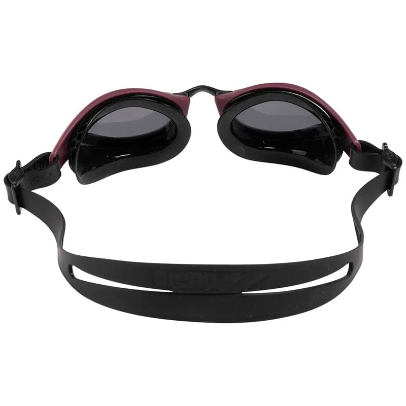 Arena - Air-Bold Swipe Goggles - Smoke/Red Wine