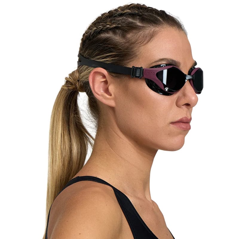 Arena - Air-Bold Swipe Goggles - Smoke/Red Wine