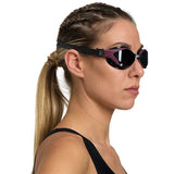 Arena - Air-Bold Swipe Goggles - Smoke/Red Wine