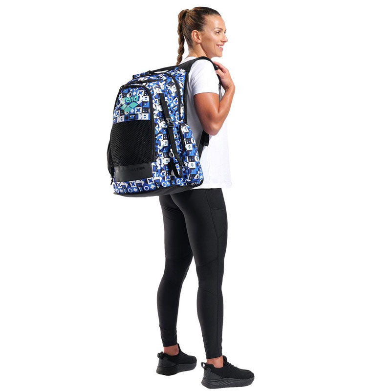 Arena - All Set Backpack Allover 45L - Pieces