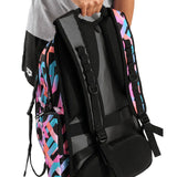 Arena - All Set Backpack Allover 45L - Texture