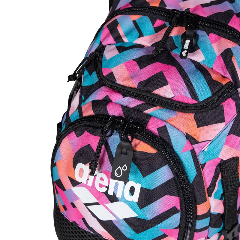 Arena - All Set Backpack Allover 45L - Texture