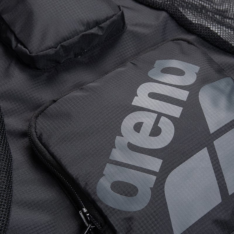 Arena - All Set Mesh Bag - Black