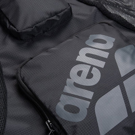 Arena - All Set Mesh Bag - Black