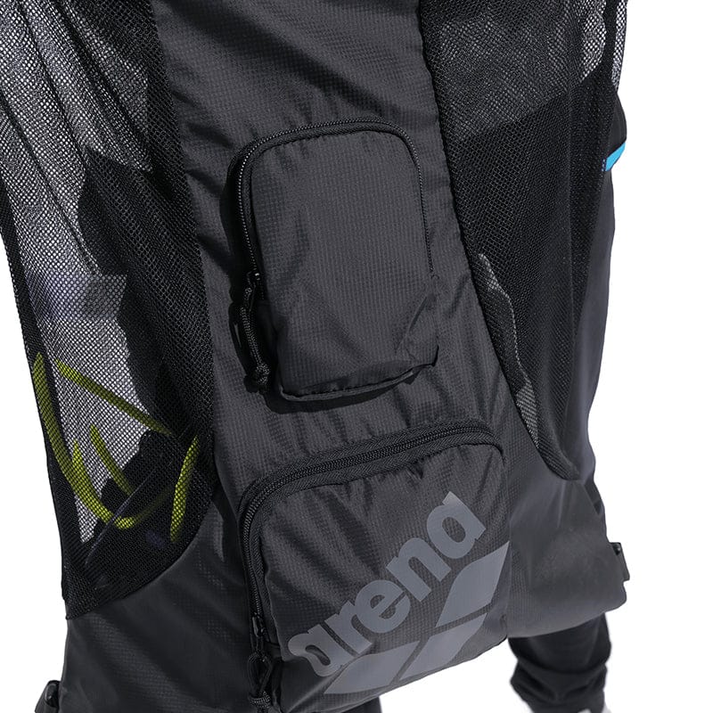 Arena - All Set Mesh Bag - Black
