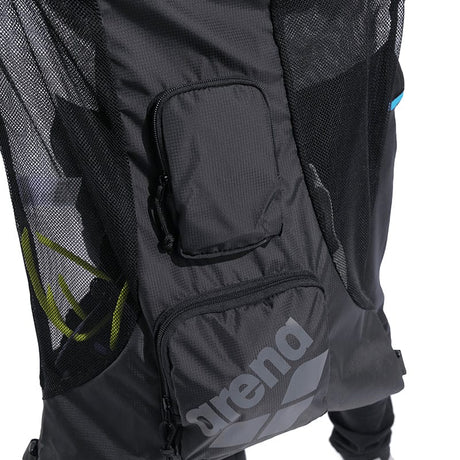 Arena - All Set Mesh Bag - Black