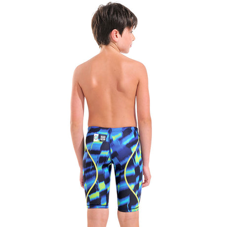 Arena - Aqua Gleam Limited Edition Boys Powerskin ST Next Jammers – Aqua/Gleam