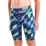 Arena - Aqua Gleam Limited Edition Boys Powerskin ST Next Jammers – Aqua/Gleam