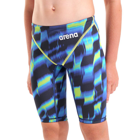 Arena - Aqua Gleam Limited Edition Boys Powerskin ST Next Jammers – Aqua/Gleam
