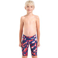 Arena - Aqua Gleam Limited Edition Boys Powerskin ST Next Jammers – Red/White/Blue