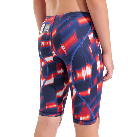 Arena - Aqua Gleam Limited Edition Boys Powerskin ST Next Jammers – Red/White/Blue