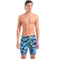 Arena - Aqua Gleam Limited Edition Men's Powerskin Carbon Air3 Jammer – Aqua/Gleam
