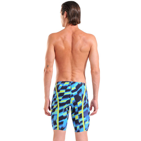 Arena - Aqua Gleam Limited Edition Men's Powerskin Carbon Air3 Jammer – Aqua/Gleam