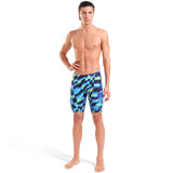Arena - Aqua Gleam Limited Edition Men's Powerskin Carbon Air3 Jammer – Aqua/Gleam