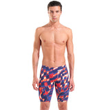 Arena - Aqua Gleam Limited Edition Men's Powerskin Carbon Air3 Jammer – Red/White/Blue