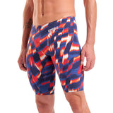 Arena - Aqua Gleam Limited Edition Men's Powerskin Carbon Air3 Jammer – Red/White/Blue