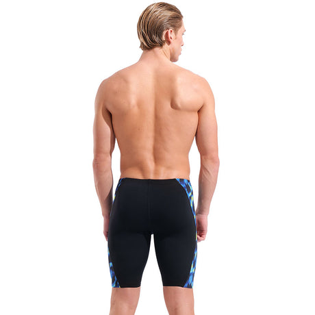 Arena - Aqua Gleam Limited Edition Men's Wave Swim Jammer - Black/Multi