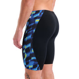 Arena - Aqua Gleam Limited Edition Men's Wave Swim Jammer - Black/Multi