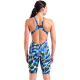 Arena - Aqua Gleam Limited Edition Women's Powerskin ST Next Open Back – Aqua/Gleam