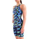 Arena - Aqua Gleam Limited Edition Women's Powerskin ST Next Open Back – Aqua/Gleam