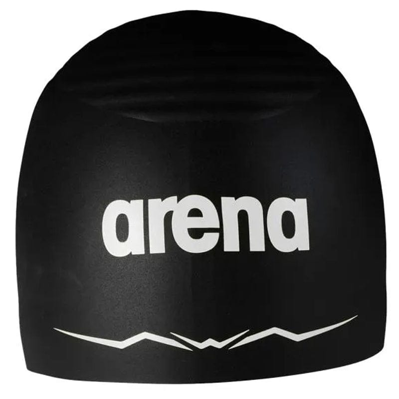 Arena - Aquaforce Wave Swim Cap - Black/White