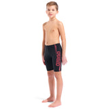Arena - Bold Boy's Swim Jammer - Black/Bright Coral